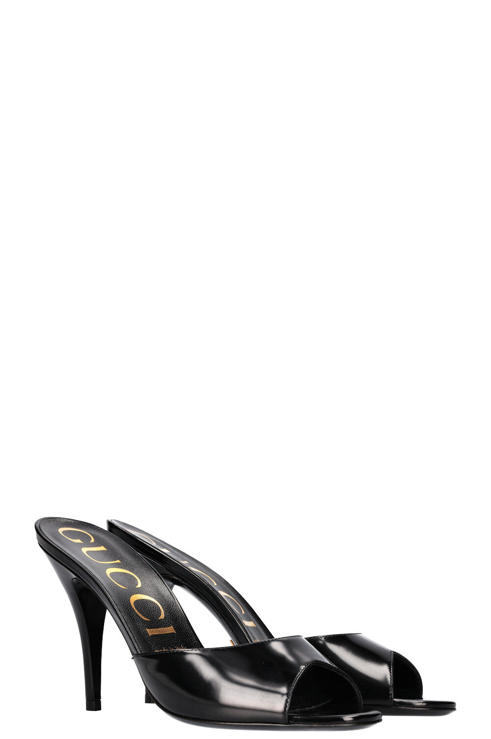 GUCCI Slide Heels Black