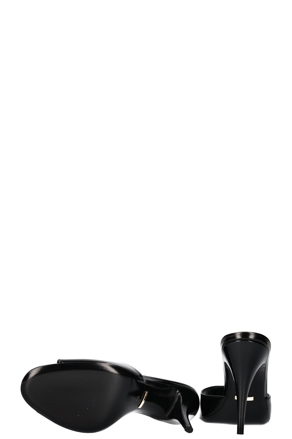 GUCCI Slide Heels Black
