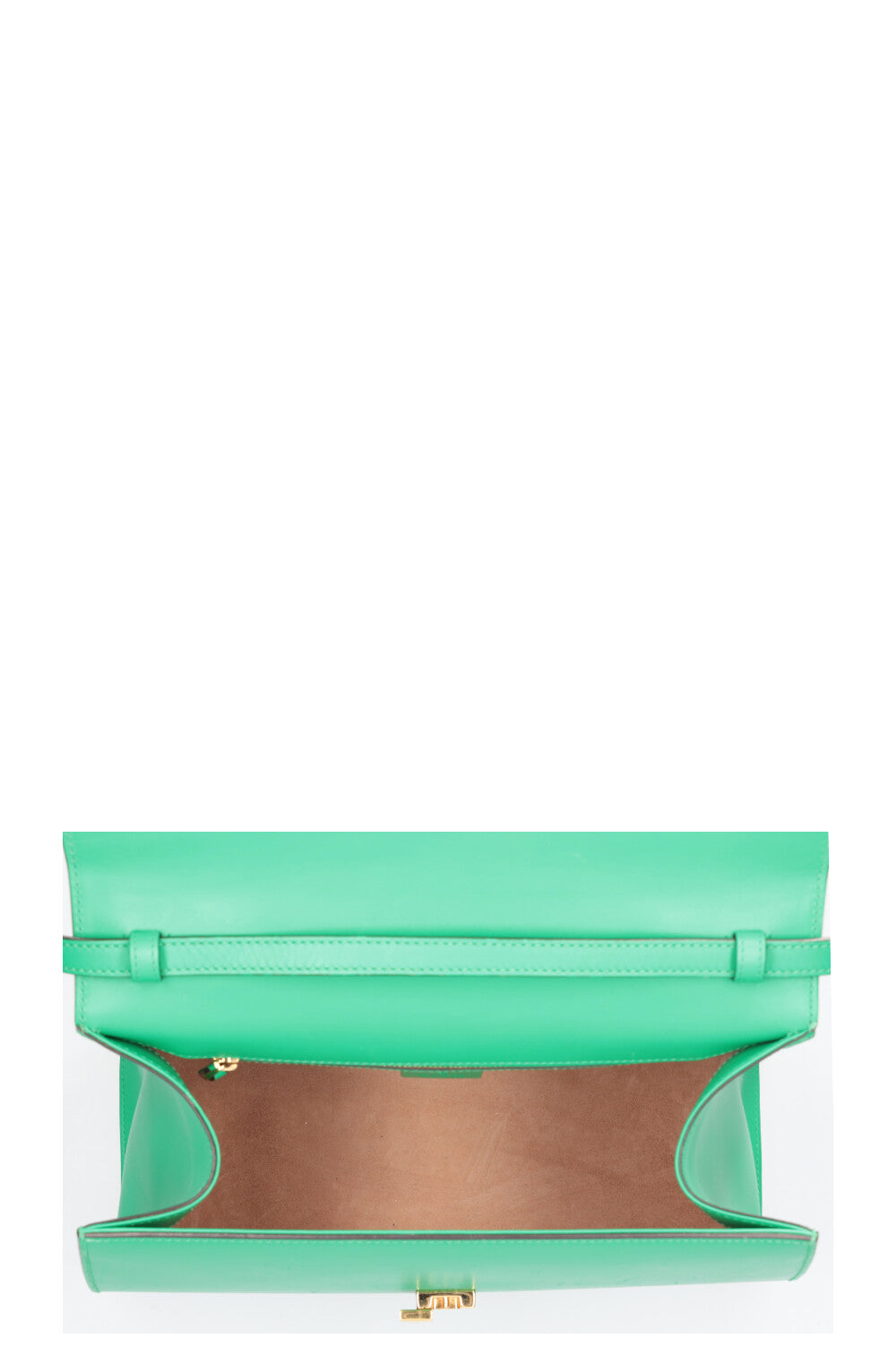 GUCCI Medium Sylvie Top Handle Bag Green