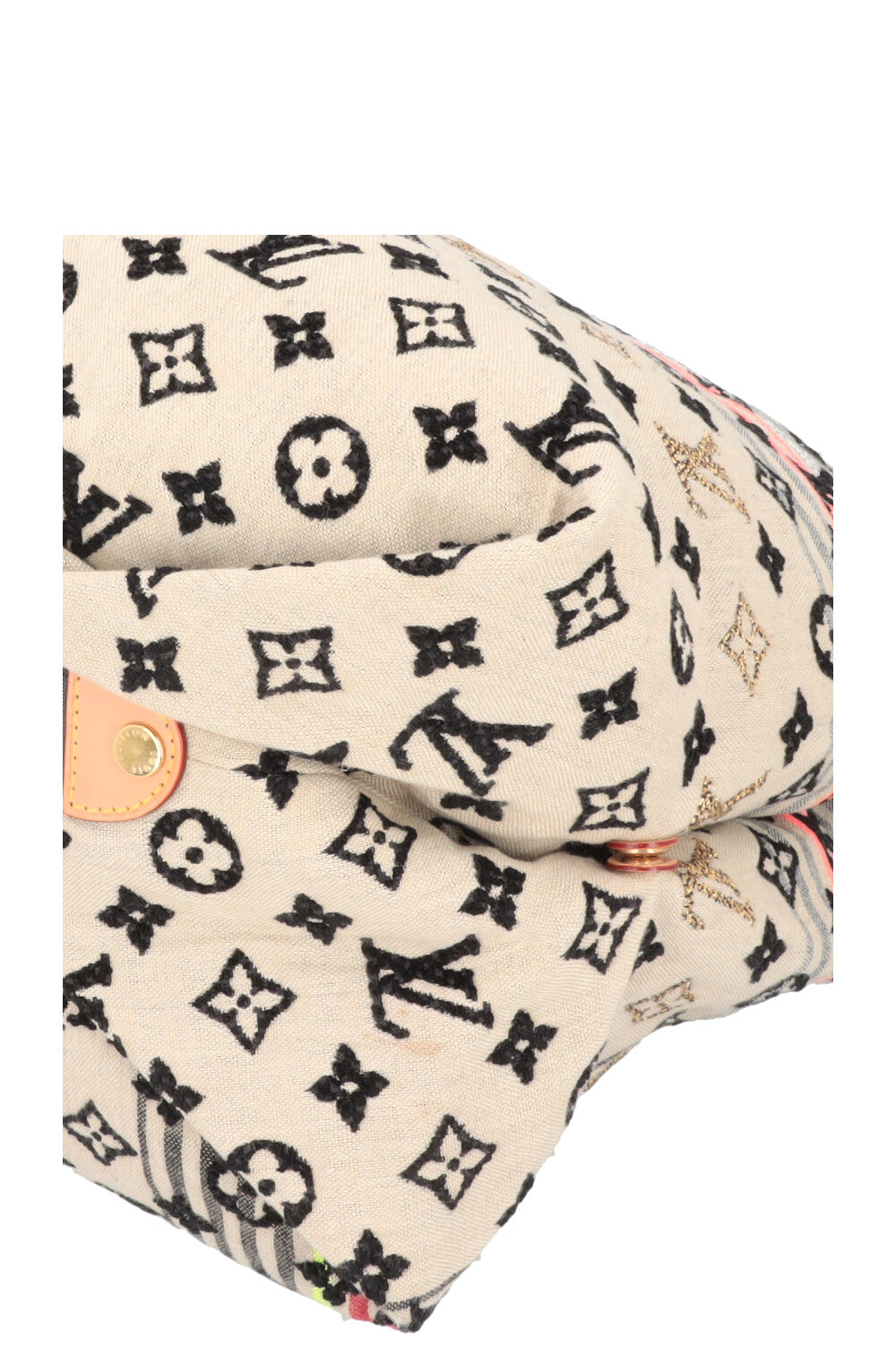 LOUIS VUITTON Cheche Bohemian Bag Canvas