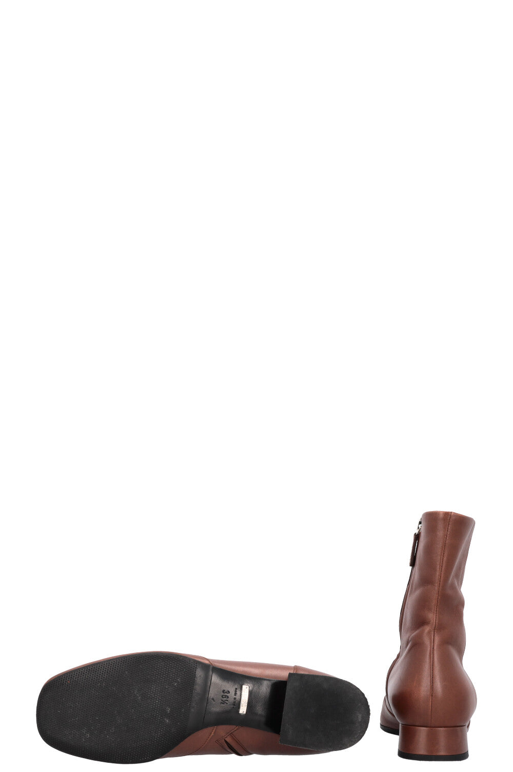 GUCCI Regent Horsebit Boots Brown