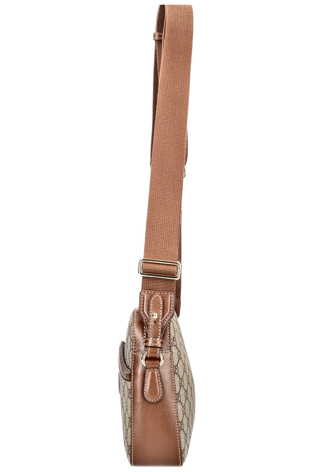 GUCCI Messenger Bag Supreme Canvas Brown