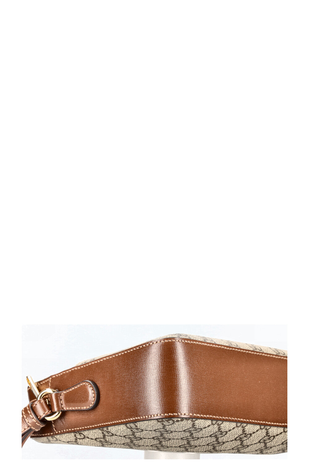 GUCCI Messenger Bag Supreme Canvas Brown
