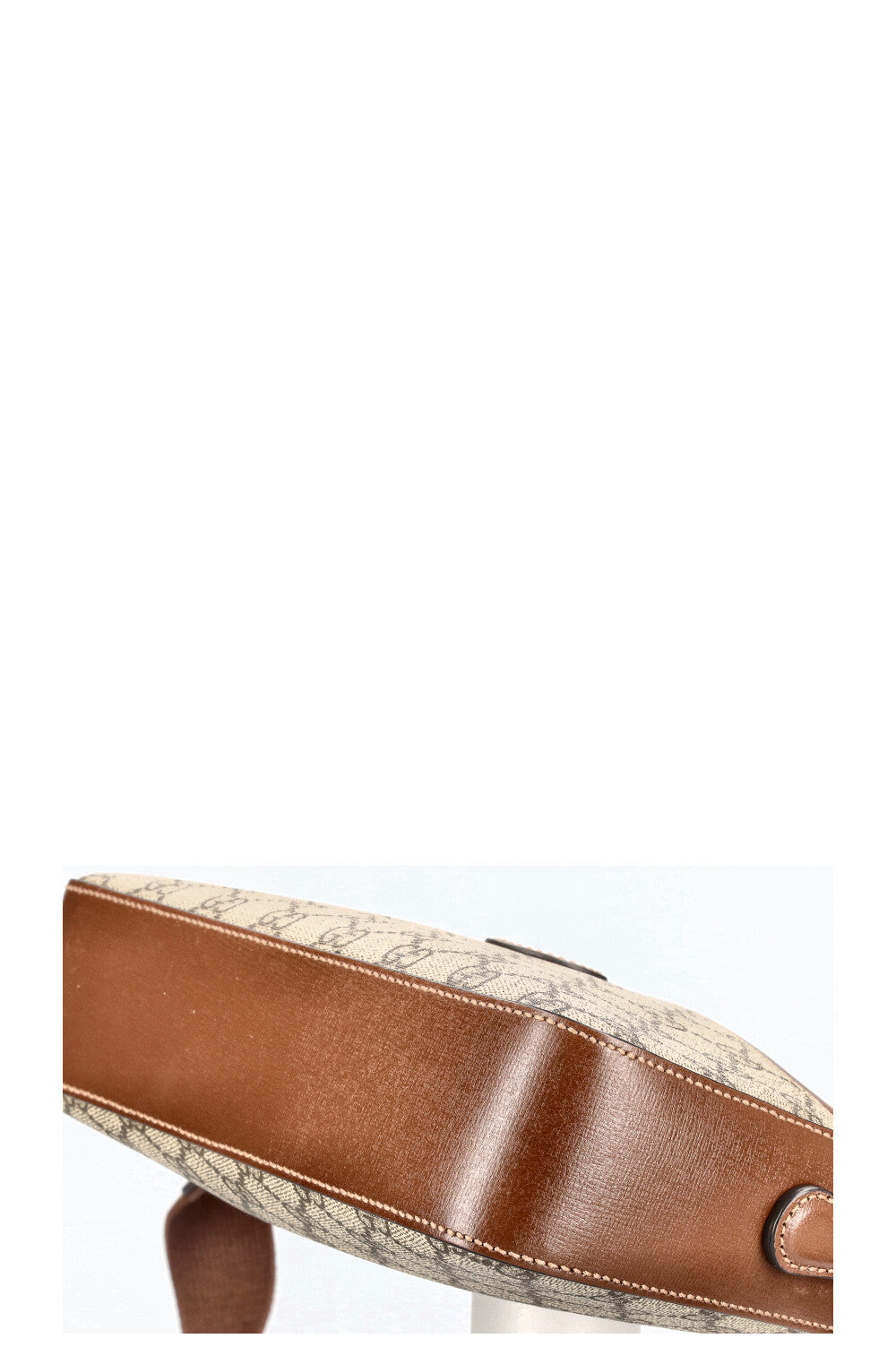 GUCCI Messenger Bag Supreme Canvas Brown