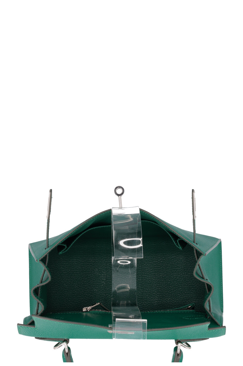 HERMES Kelly 25 Epsom Vert Jade