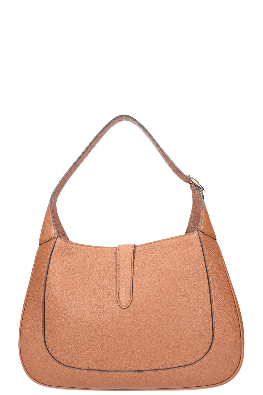 GUCCI Jackie 1961 Hobo Bag Graind Leather Brown