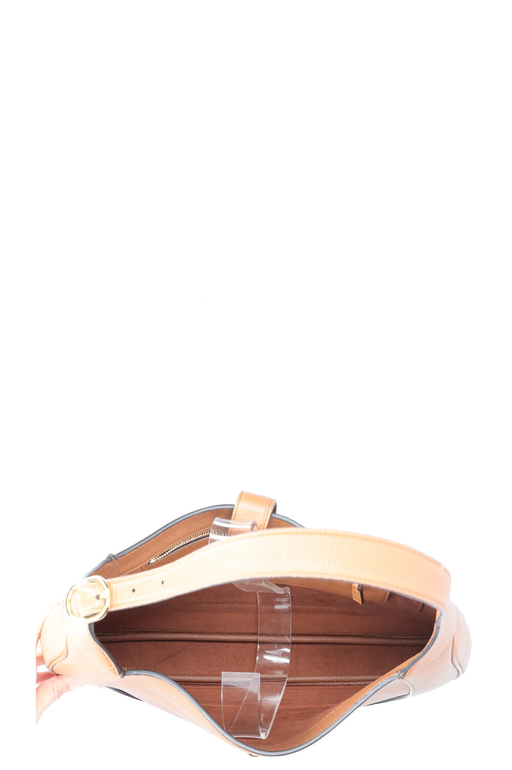 GUCCI Jackie 1961 Hobo Bag Graind Leather Brown