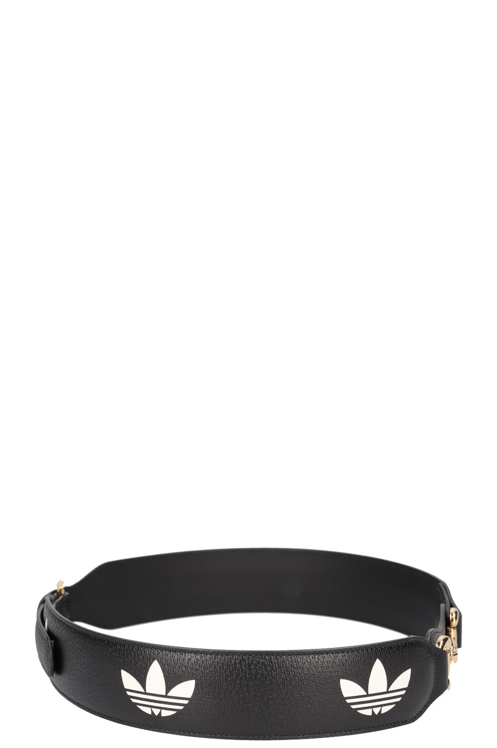 GUCCI x ADIDAS Horsebit Belt Black