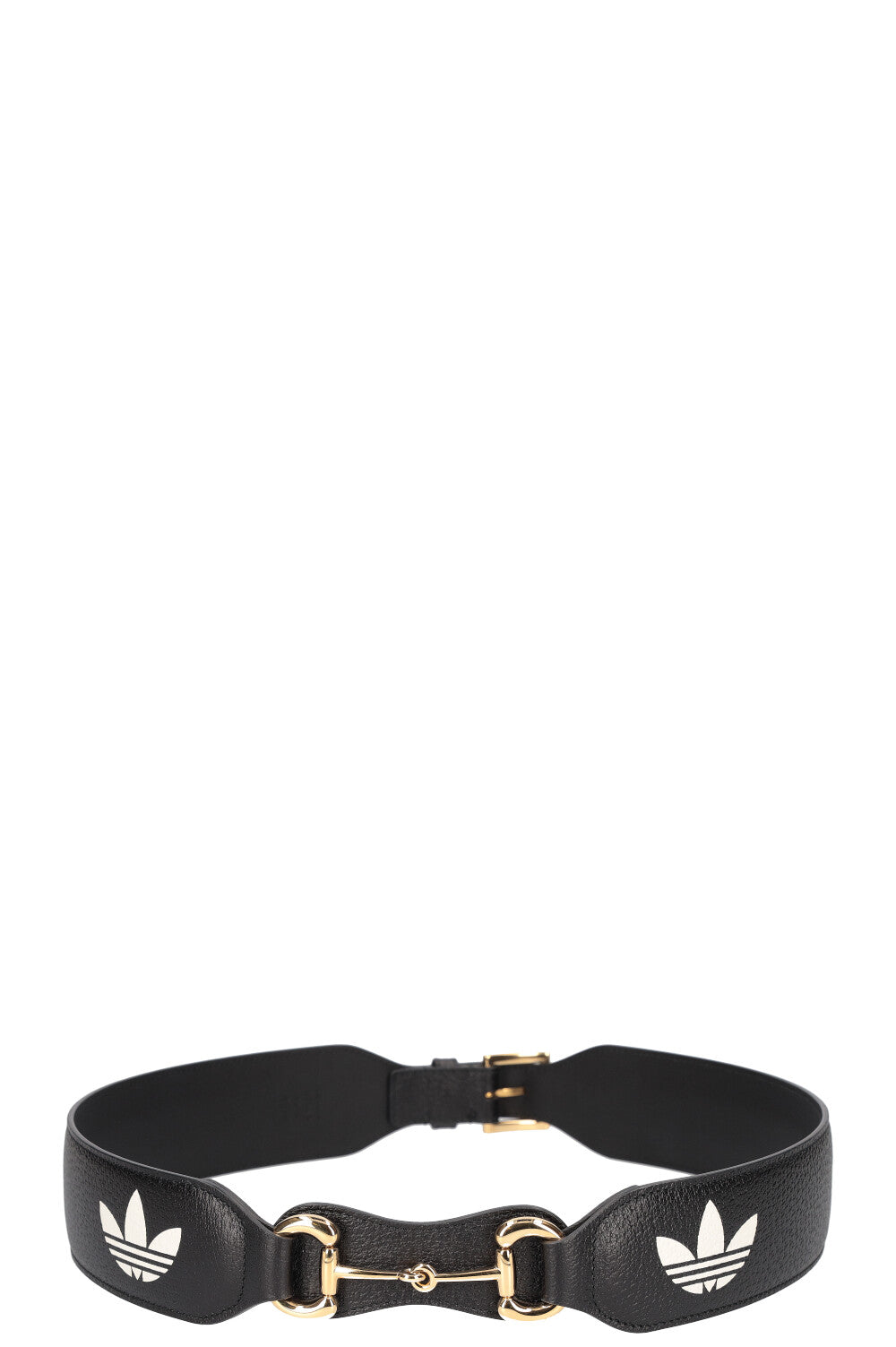 GUCCI x ADIDAS Horsebit Belt Black