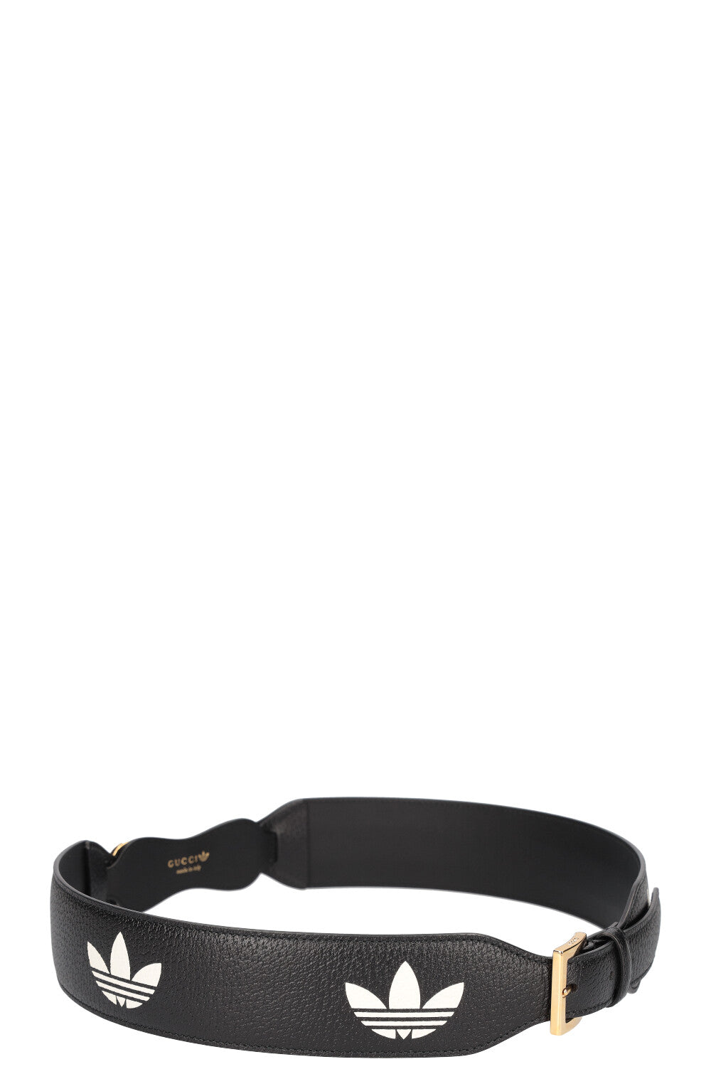 GUCCI x ADIDAS Horsebit Belt Black
