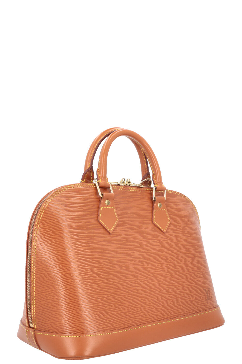 LOUIS VUITTON Alma PM Epi Cognac
