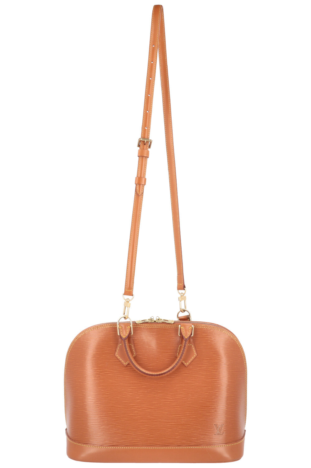 LOUIS VUITTON Alma PM Epi Cognac