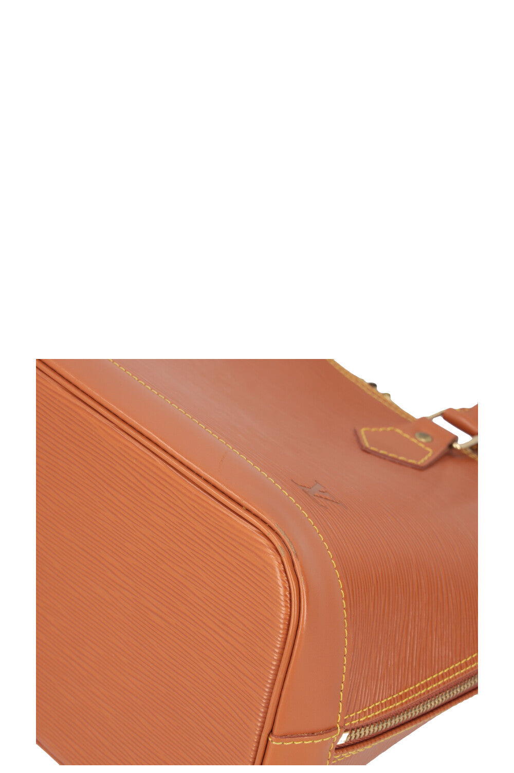 LOUIS VUITTON Alma PM Epi Cognac