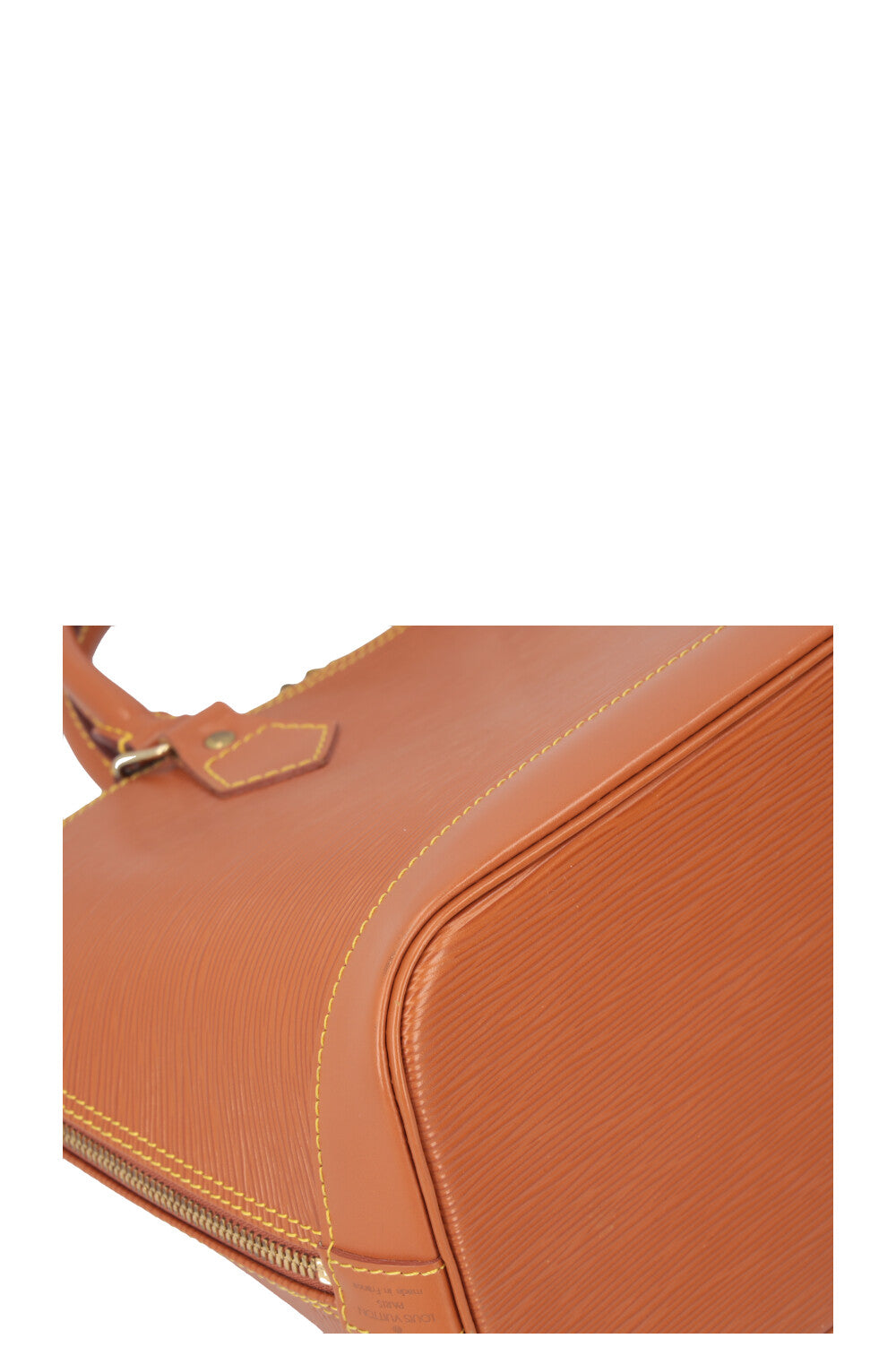 LOUIS VUITTON Alma PM Epi Cognac