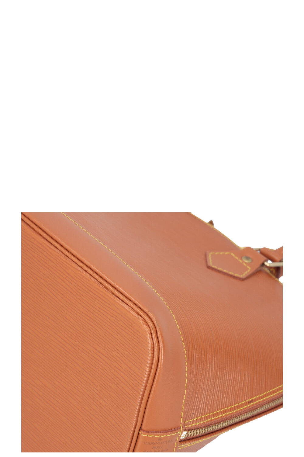 LOUIS VUITTON Alma PM Epi Cognac
