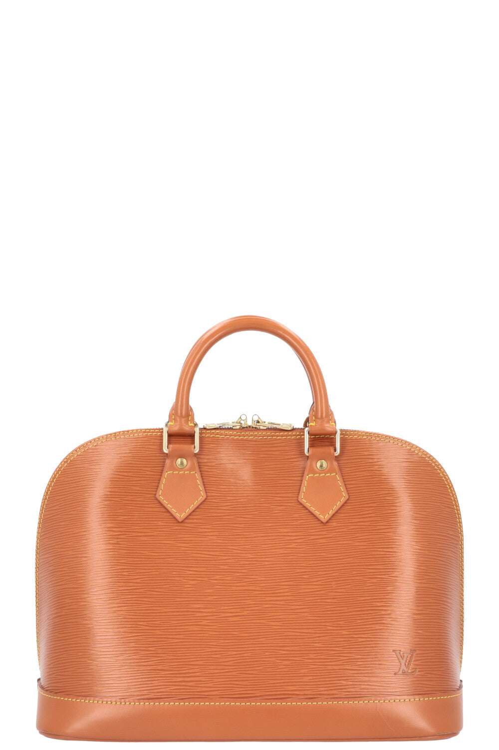 LOUIS VUITTON Alma PM Epi Cognac