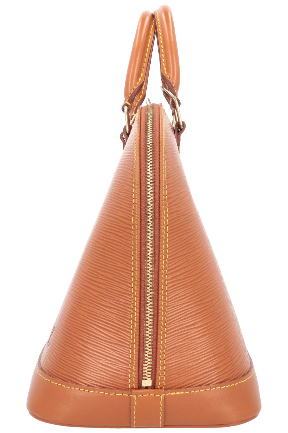 LOUIS VUITTON Alma PM Epi Cognac