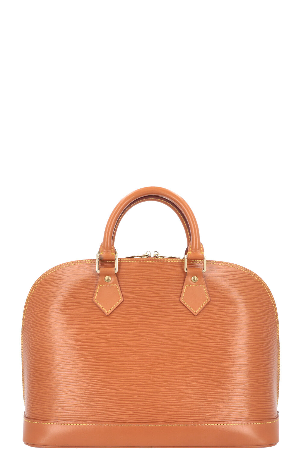 LOUIS VUITTON Alma PM Epi Cognac
