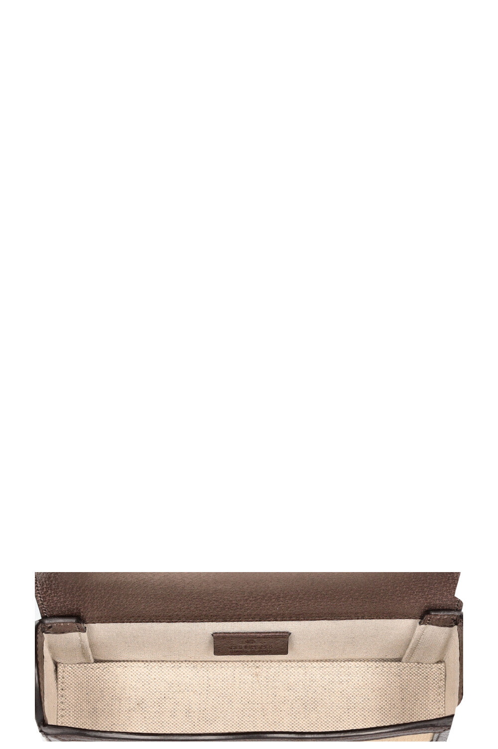 GUCCI Horsebit Crossbody Bag Giant GG Canvas