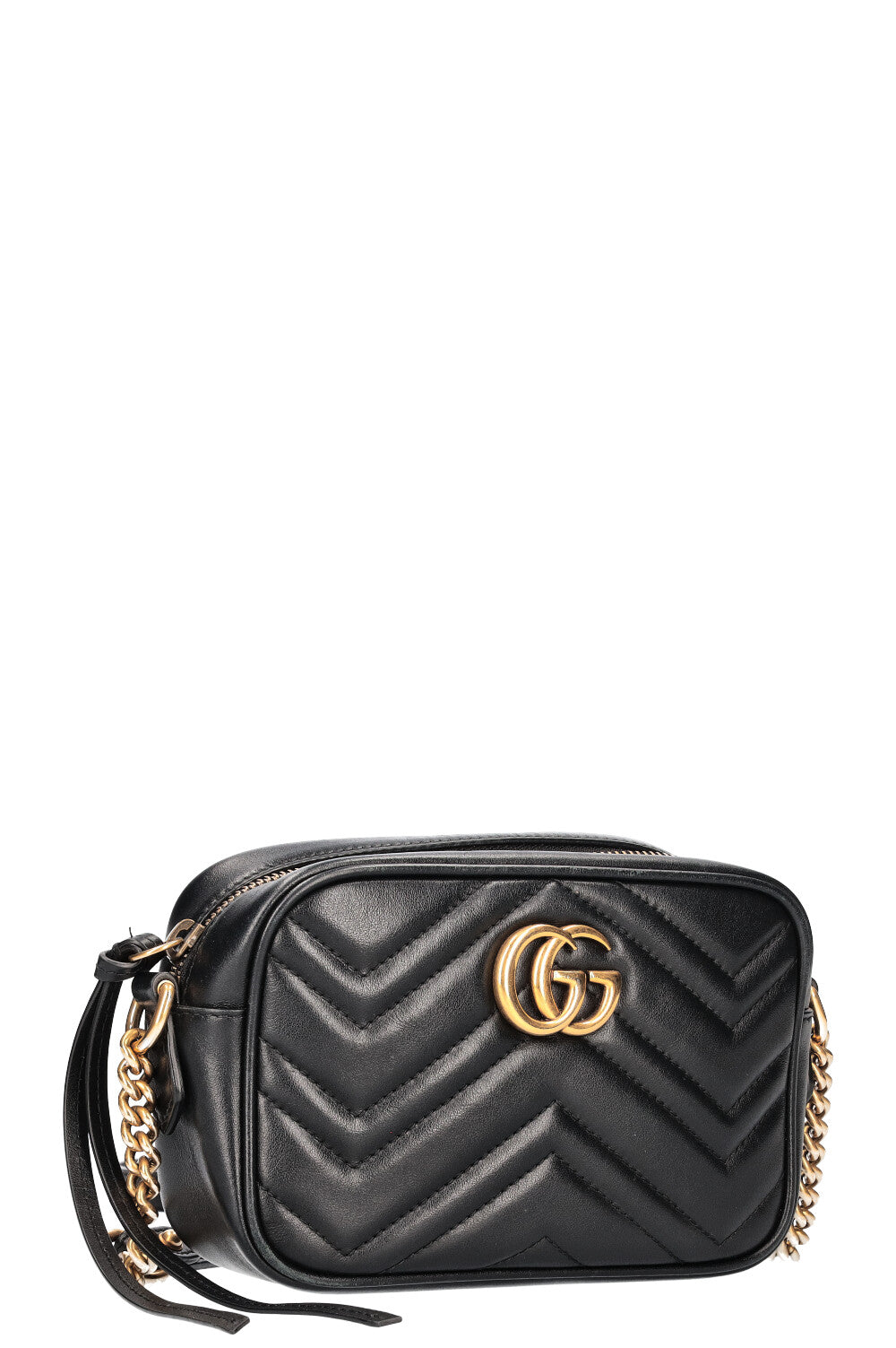 GUCCI Marmont Small Camera Bag Black