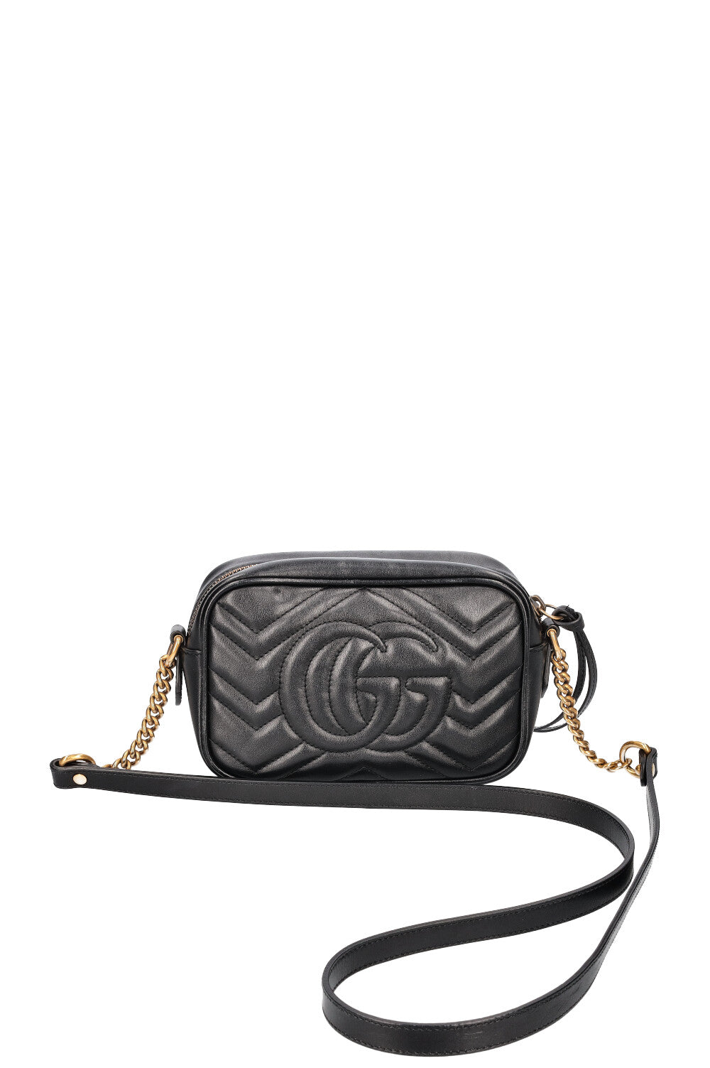 GUCCI Marmont Small Camera Bag Black