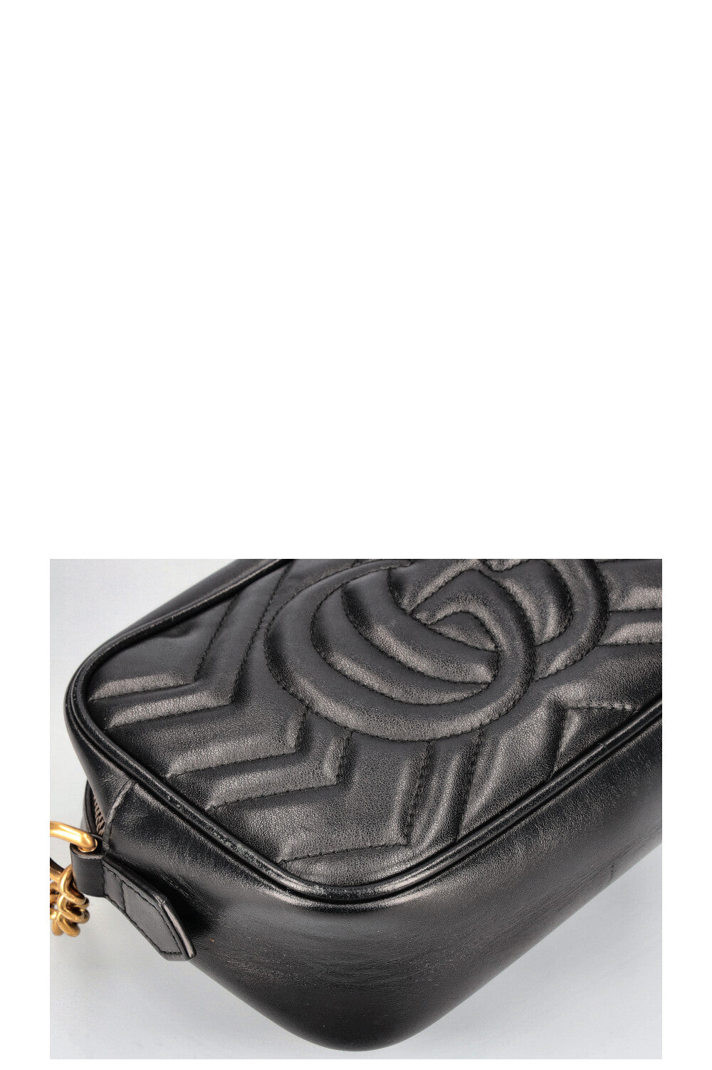 GUCCI Marmont Small Camera Bag Black