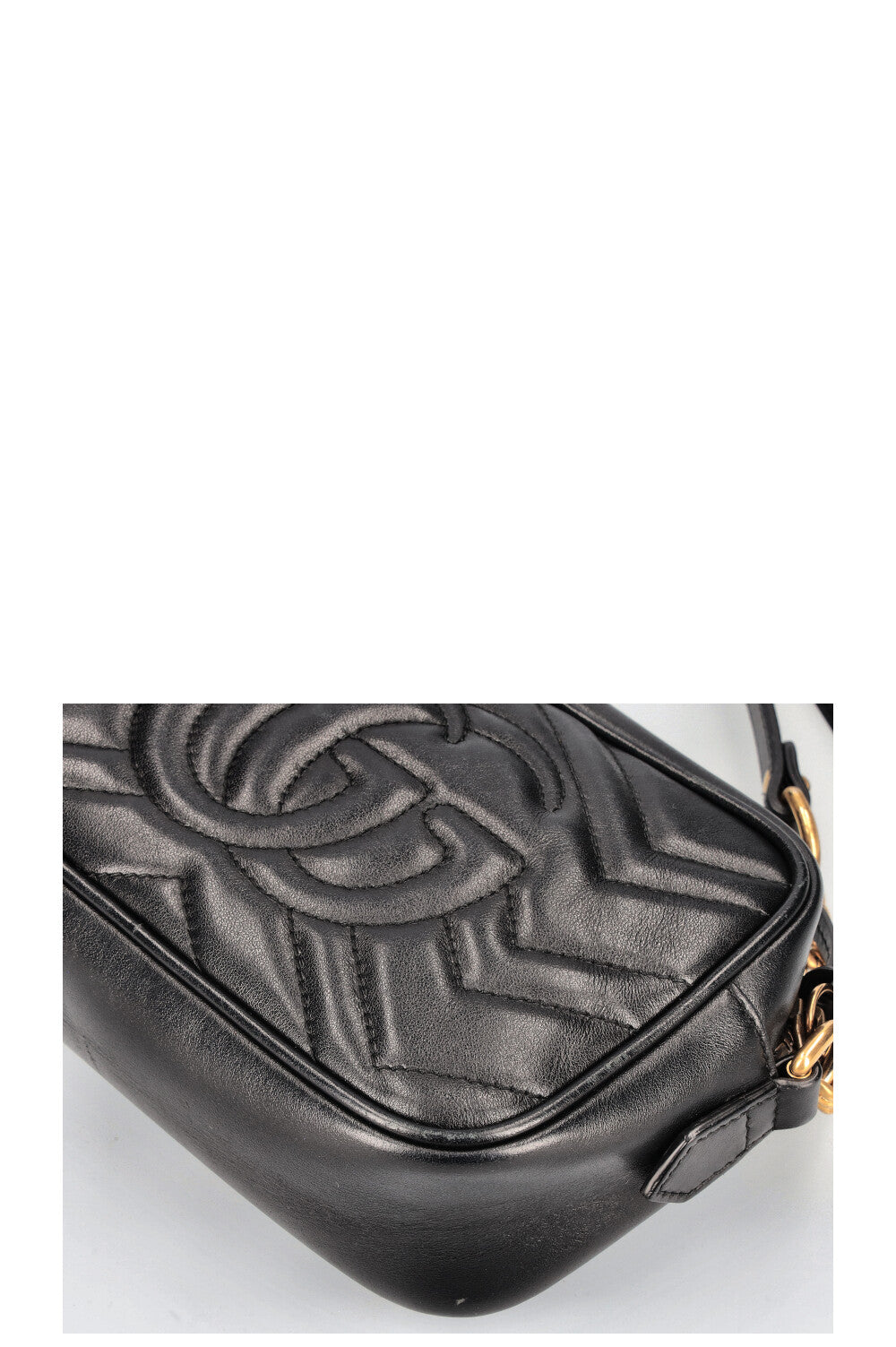 GUCCI Marmont Small Camera Bag Black