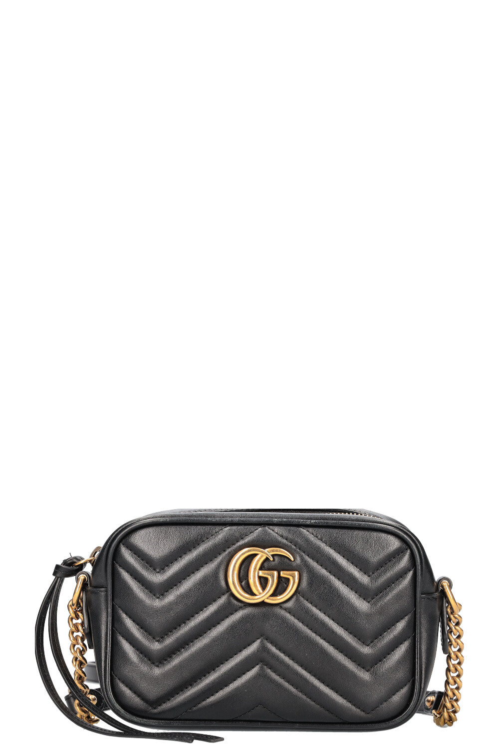 GUCCI Marmont Small Camera Bag Black