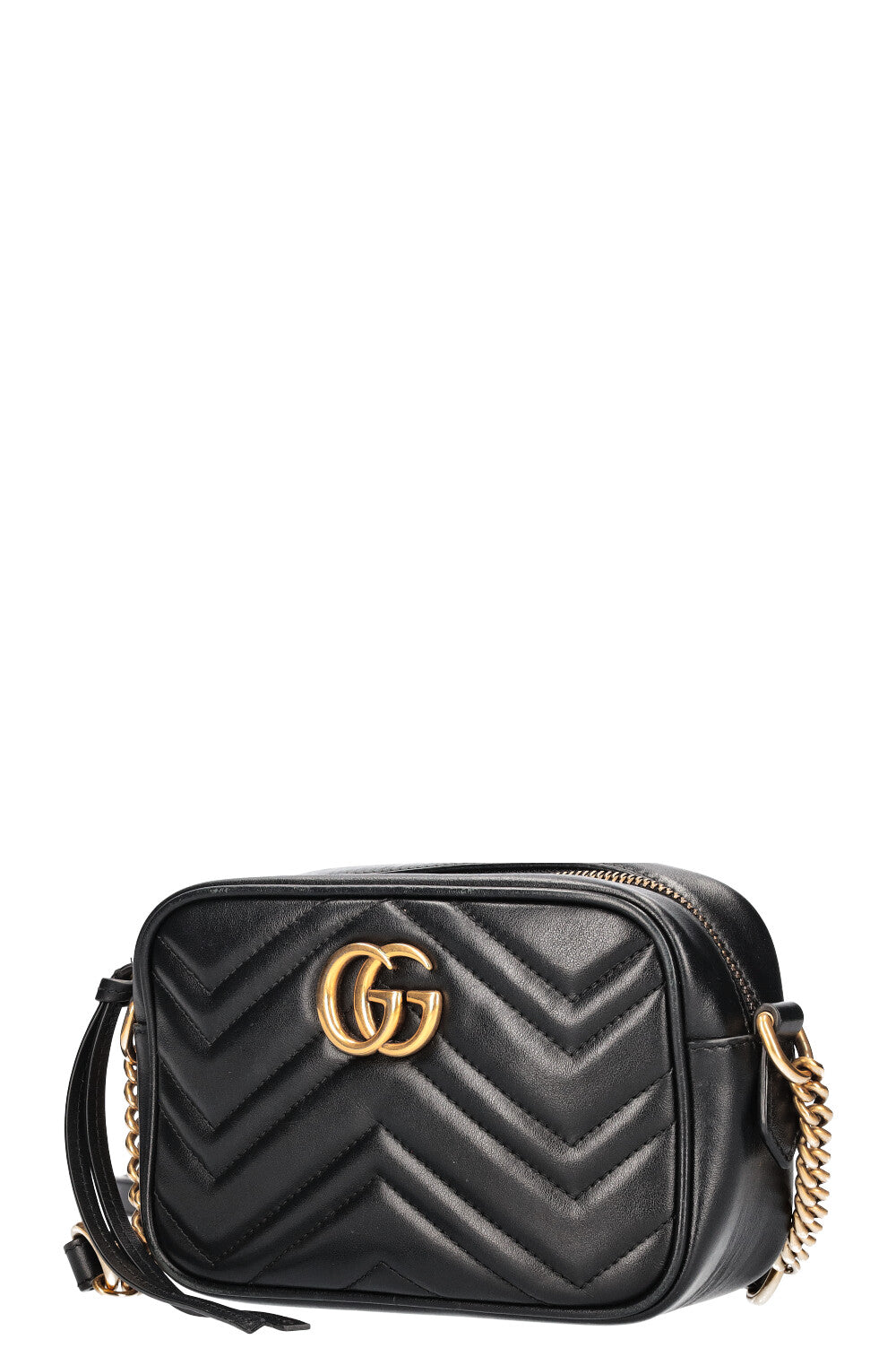 GUCCI Marmont Small Camera Bag Black