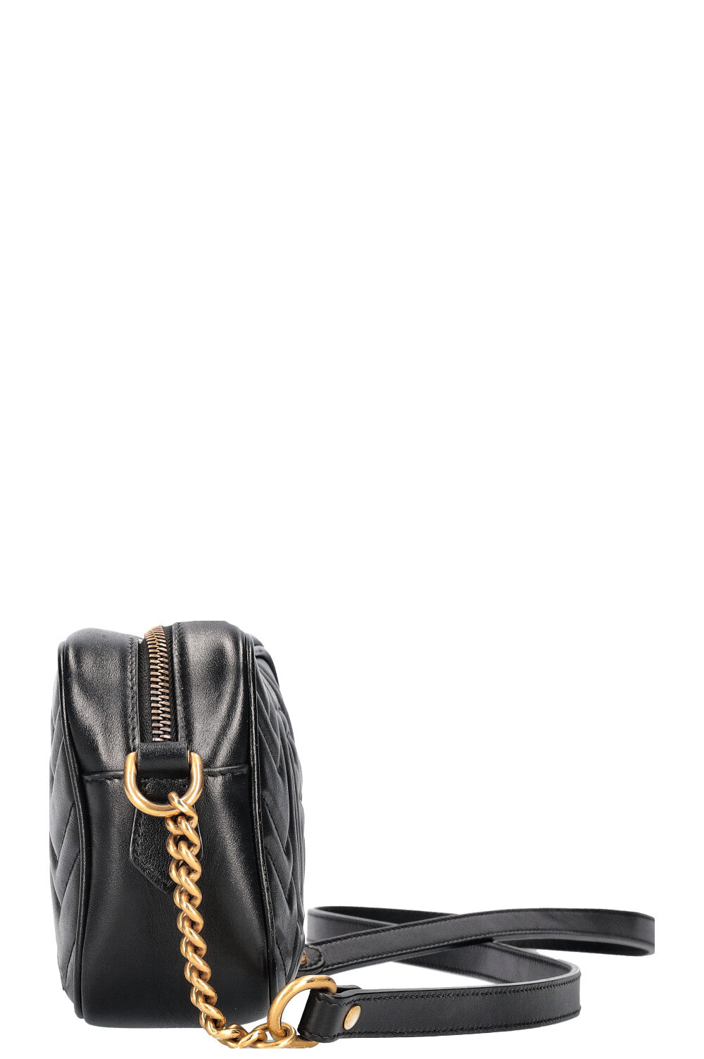 GUCCI Marmont Small Camera Bag Black