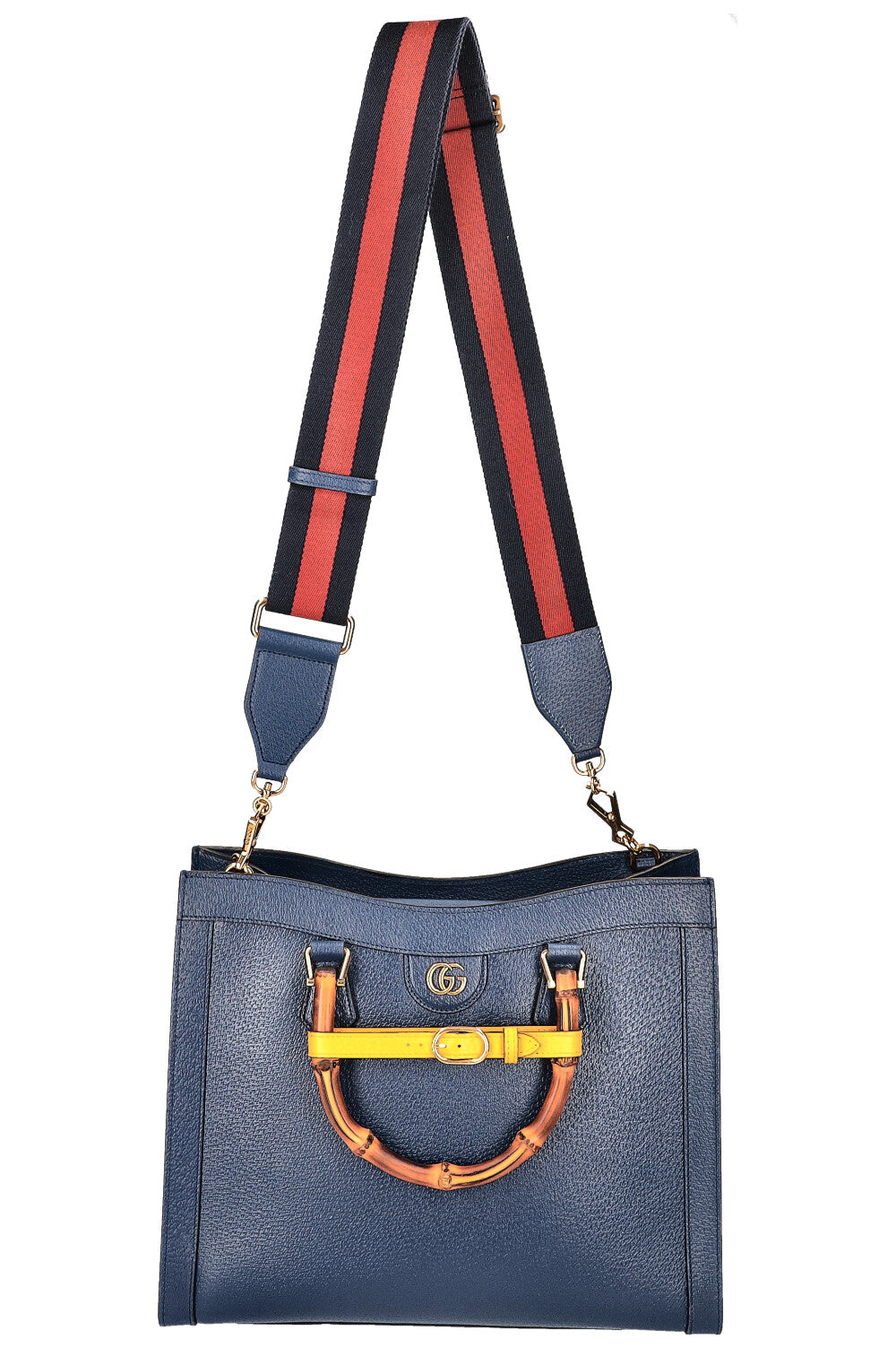 GUCCI Diana Bag Medium Blue