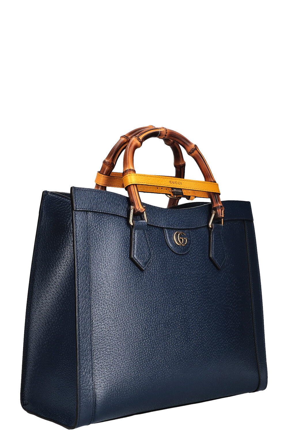 GUCCI Diana Bag Medium Blue