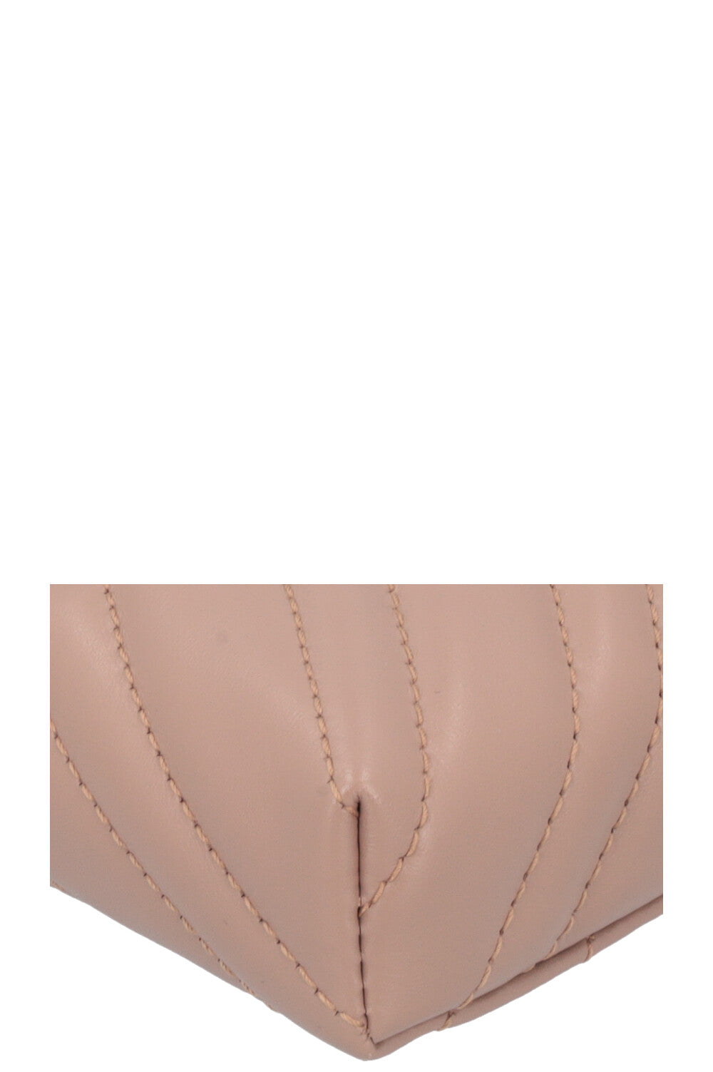 GUCCI Mini Marmont Quilted Crossbody Bag Nude