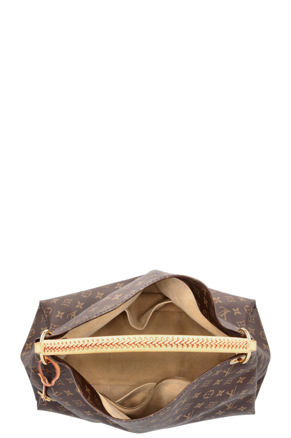 LOUIS VUITTON Artsy MM MNG Canvas
