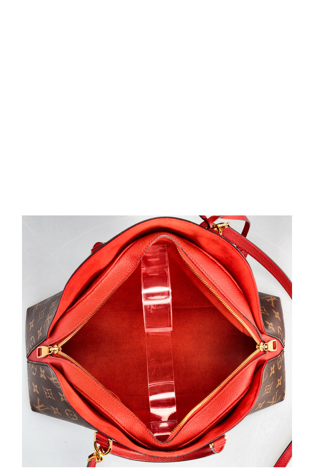 LOUIS VUITTON Alma B'N'B Mng Cerise Bag