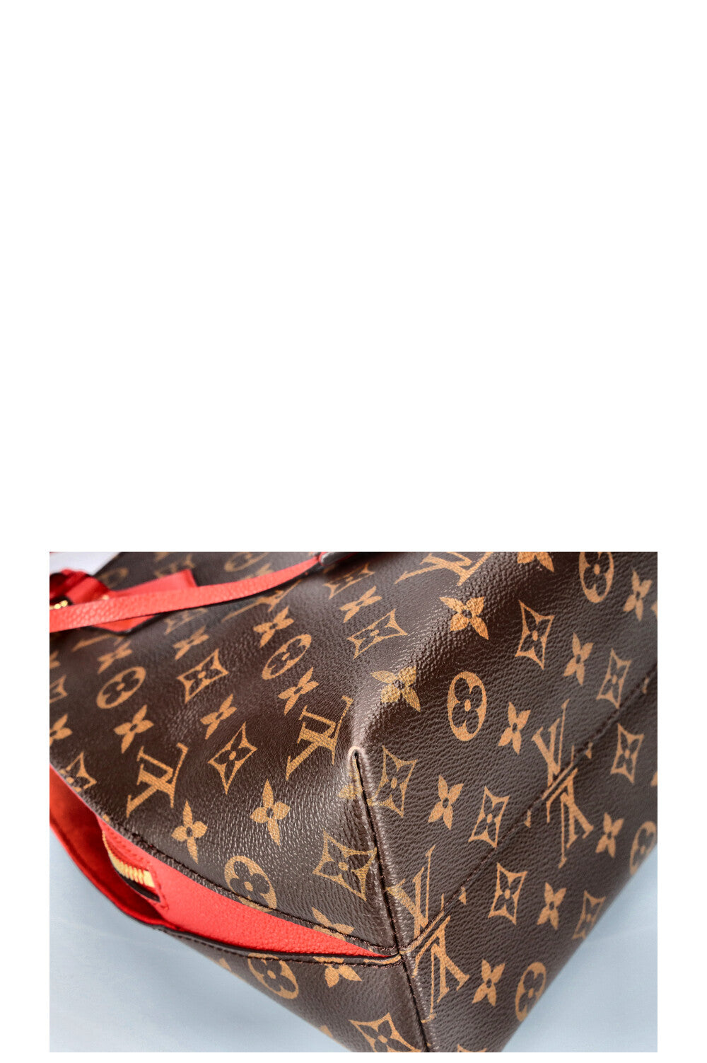 LOUIS VUITTON Alma B'N'B Mng Cerise Bag