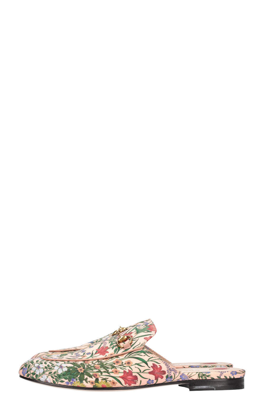 GUCCI Princetown Slipper Flats Floral