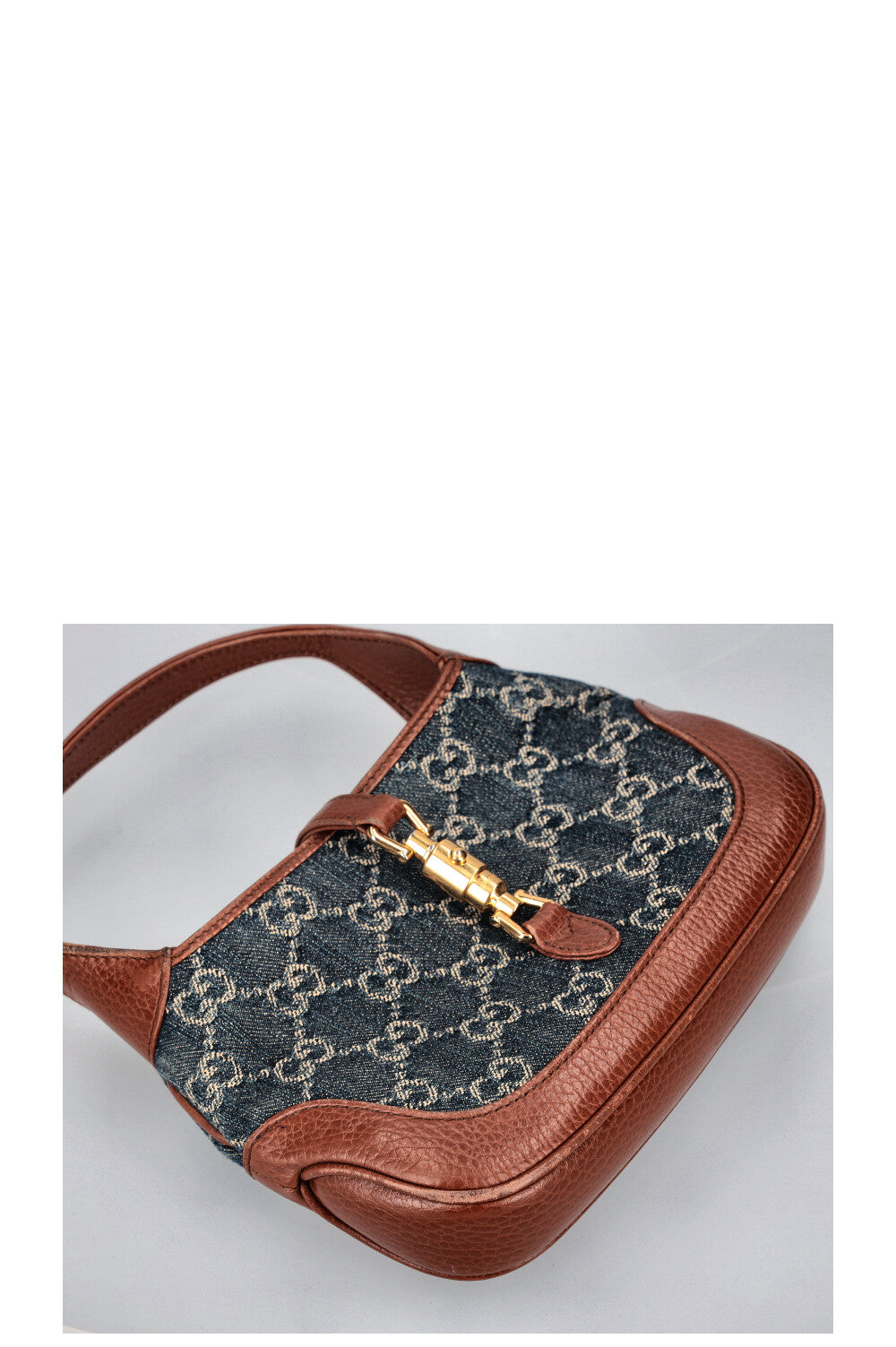 GUCCI Mini Jackie 1961 Denim