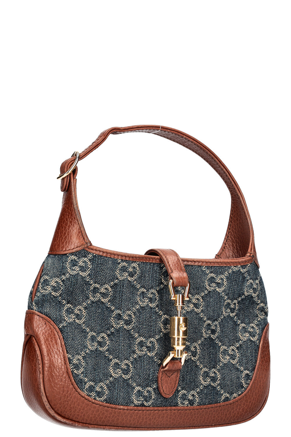 GUCCI Mini Jackie 1961 Denim