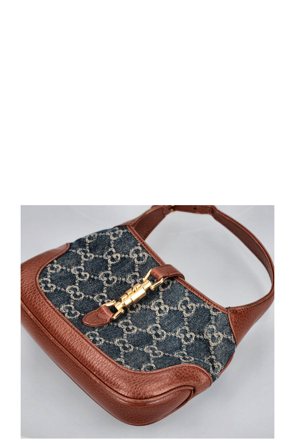 GUCCI Mini Jackie 1961 Denim