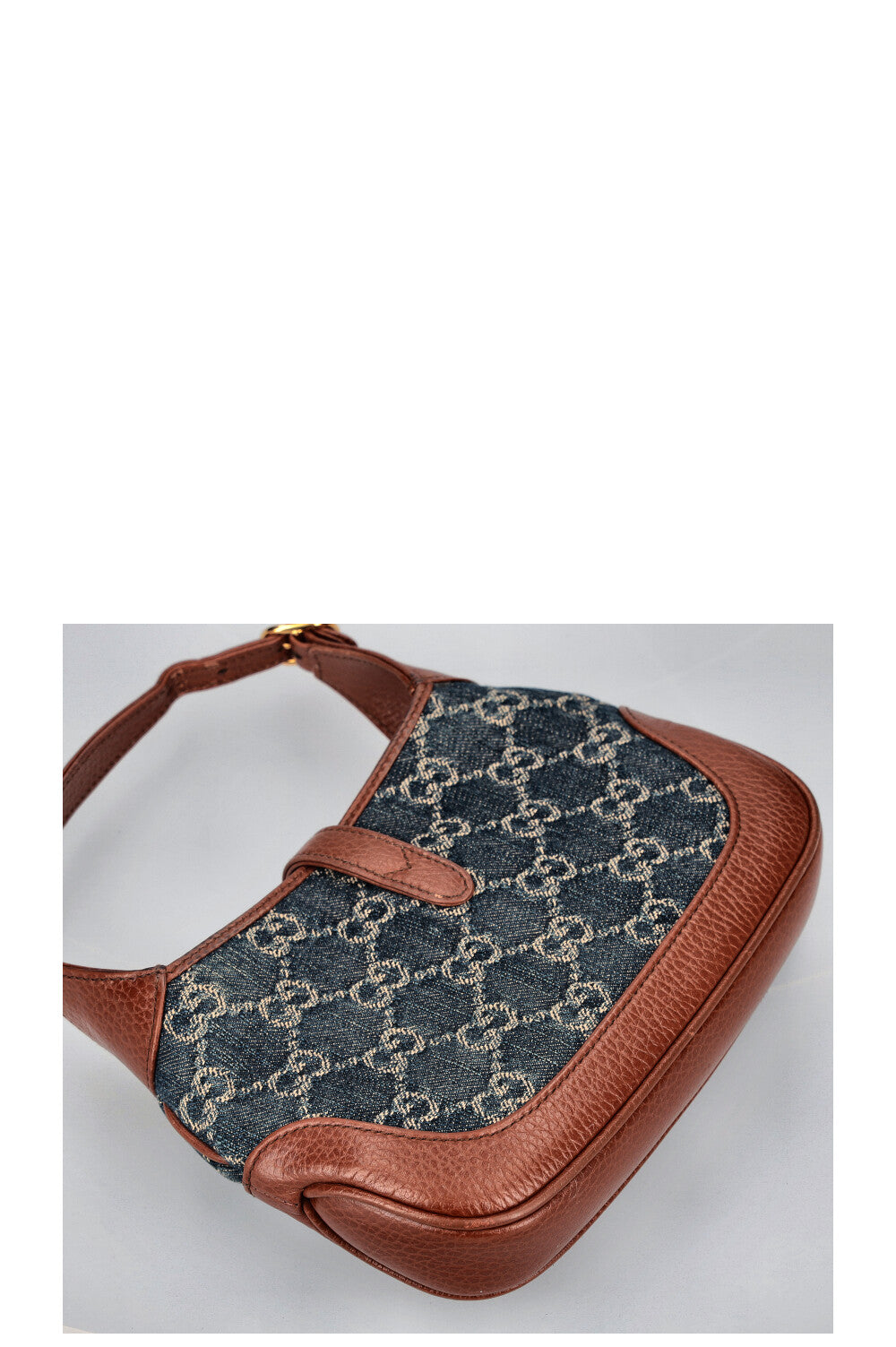 GUCCI Mini Jackie 1961 Denim