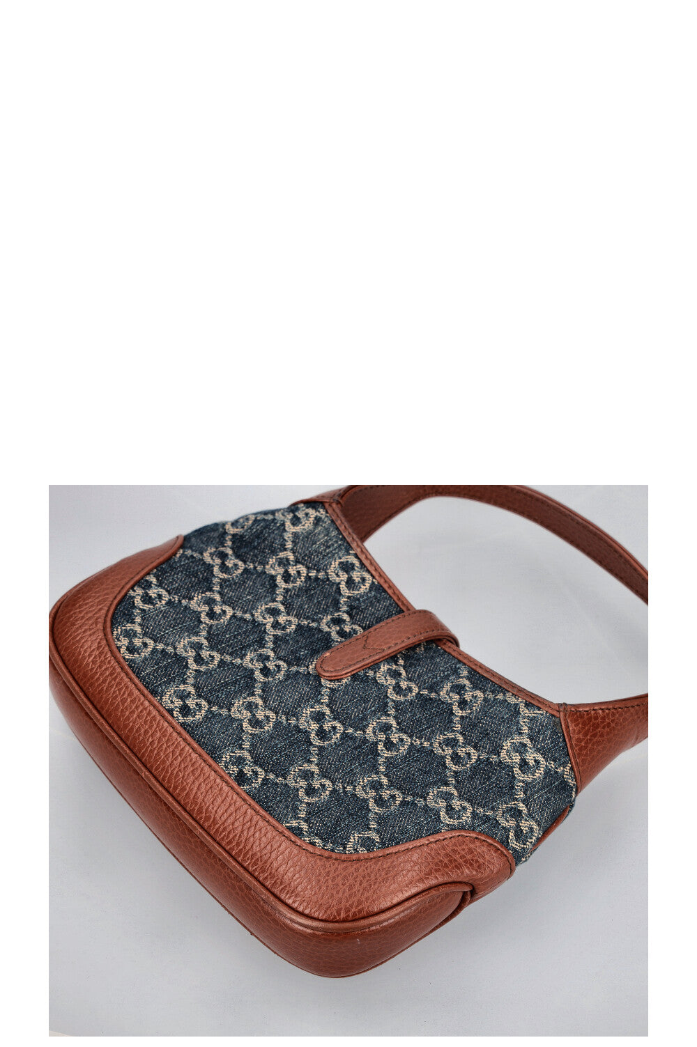 GUCCI Mini Jackie 1961 Denim