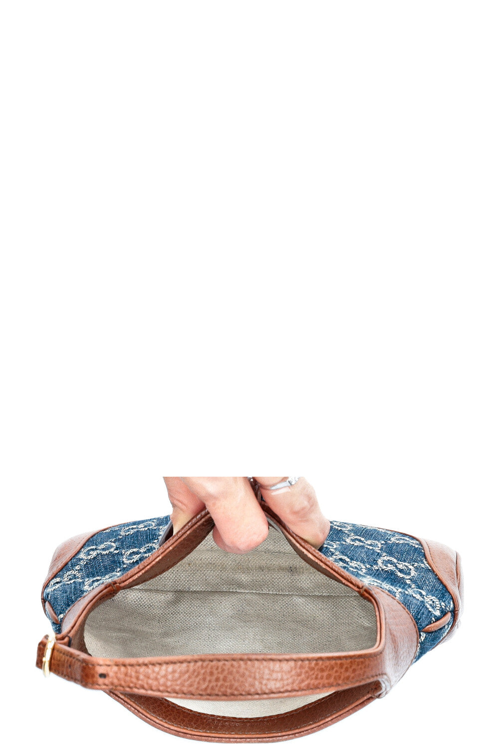 GUCCI Mini Jackie 1961 Denim