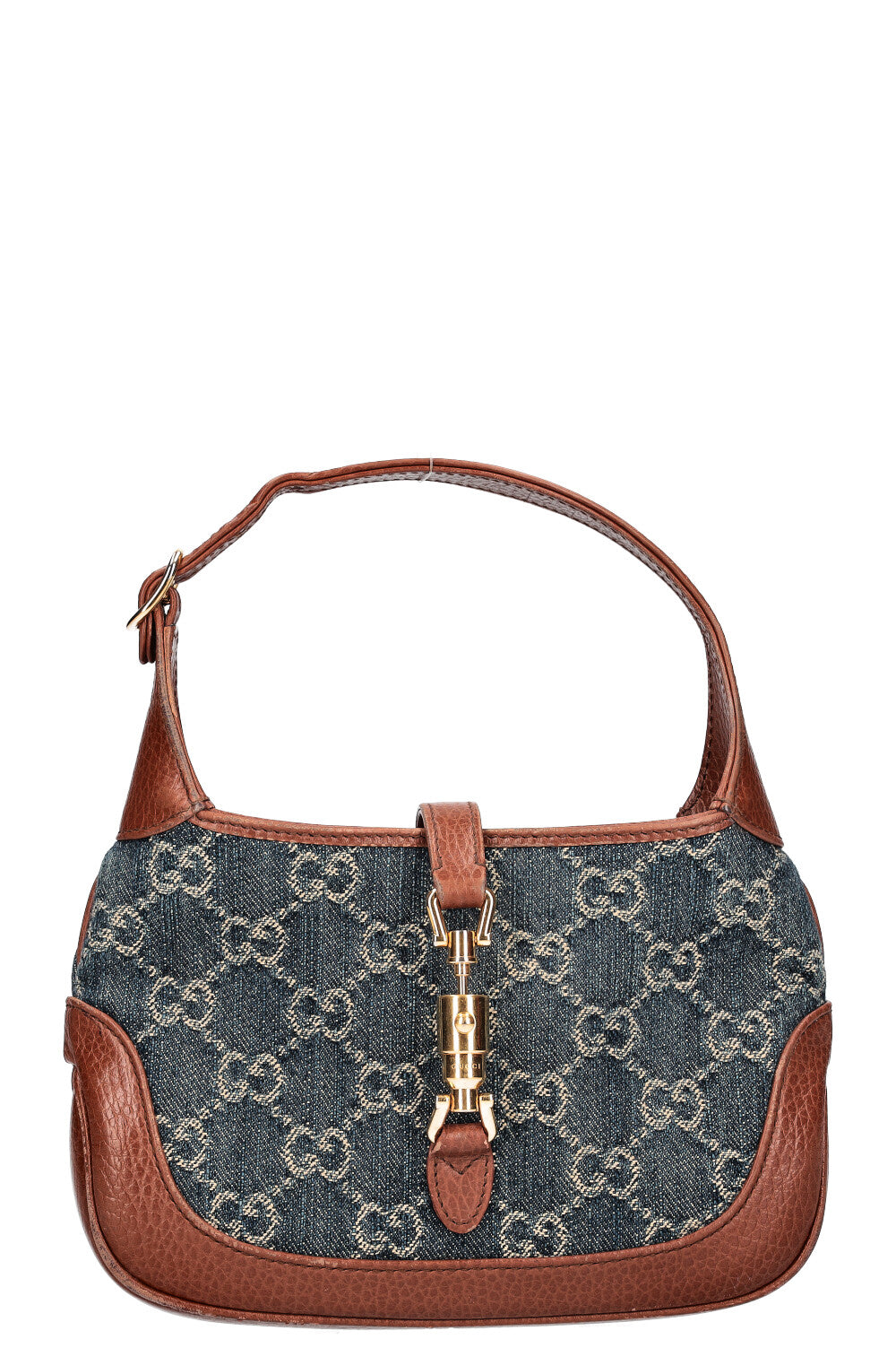 GUCCI Mini Jackie 1961 Denim