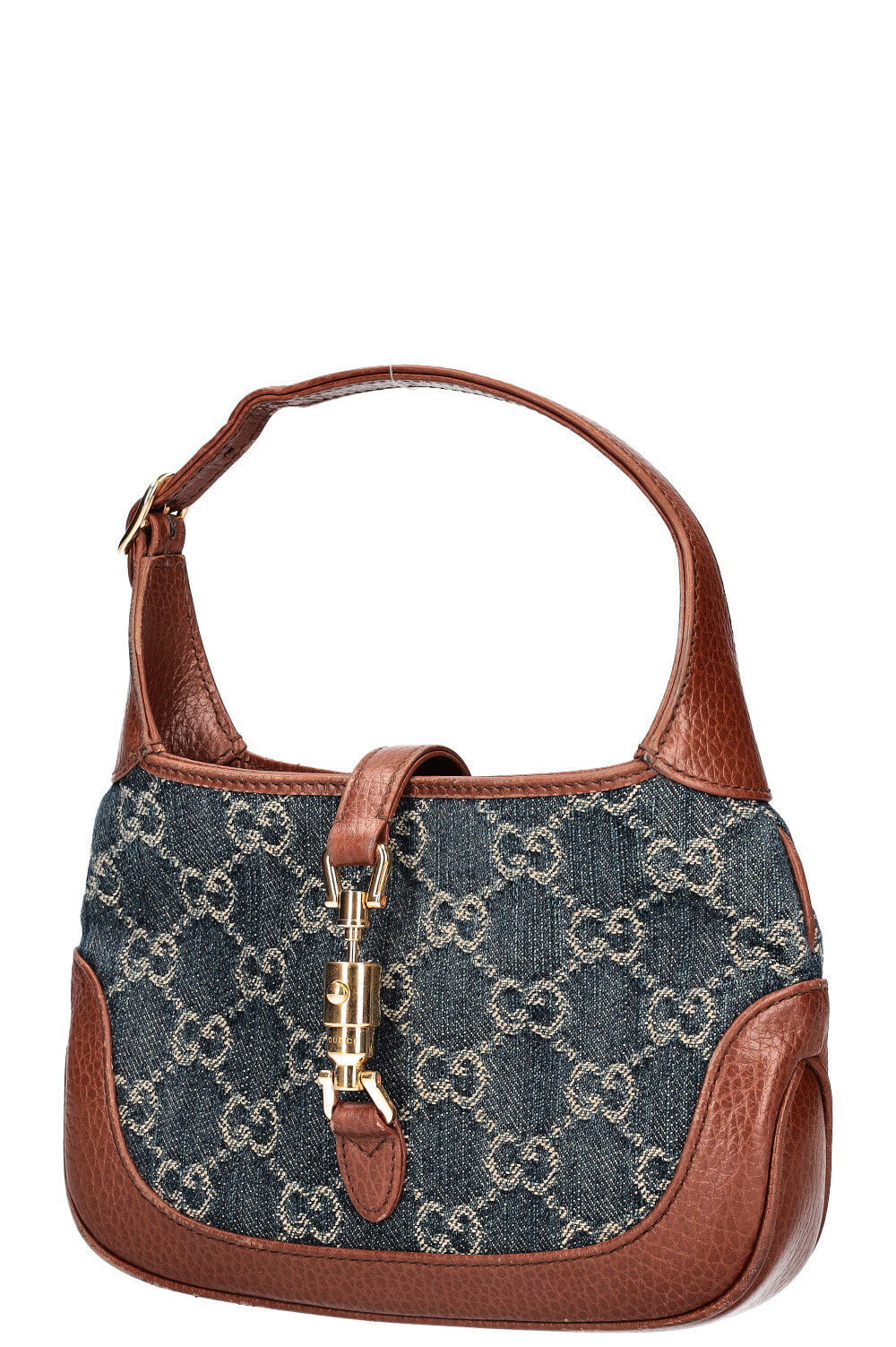 GUCCI Mini Jackie 1961 Denim