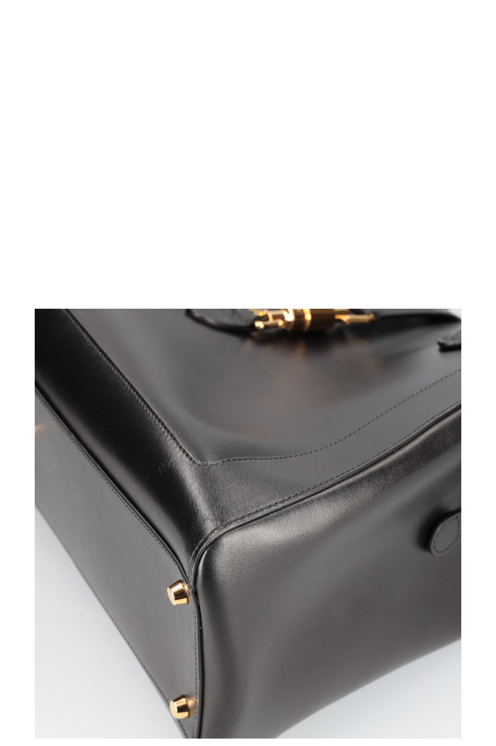 GUCCI Jackie 1961 Medium Tote Bag Black