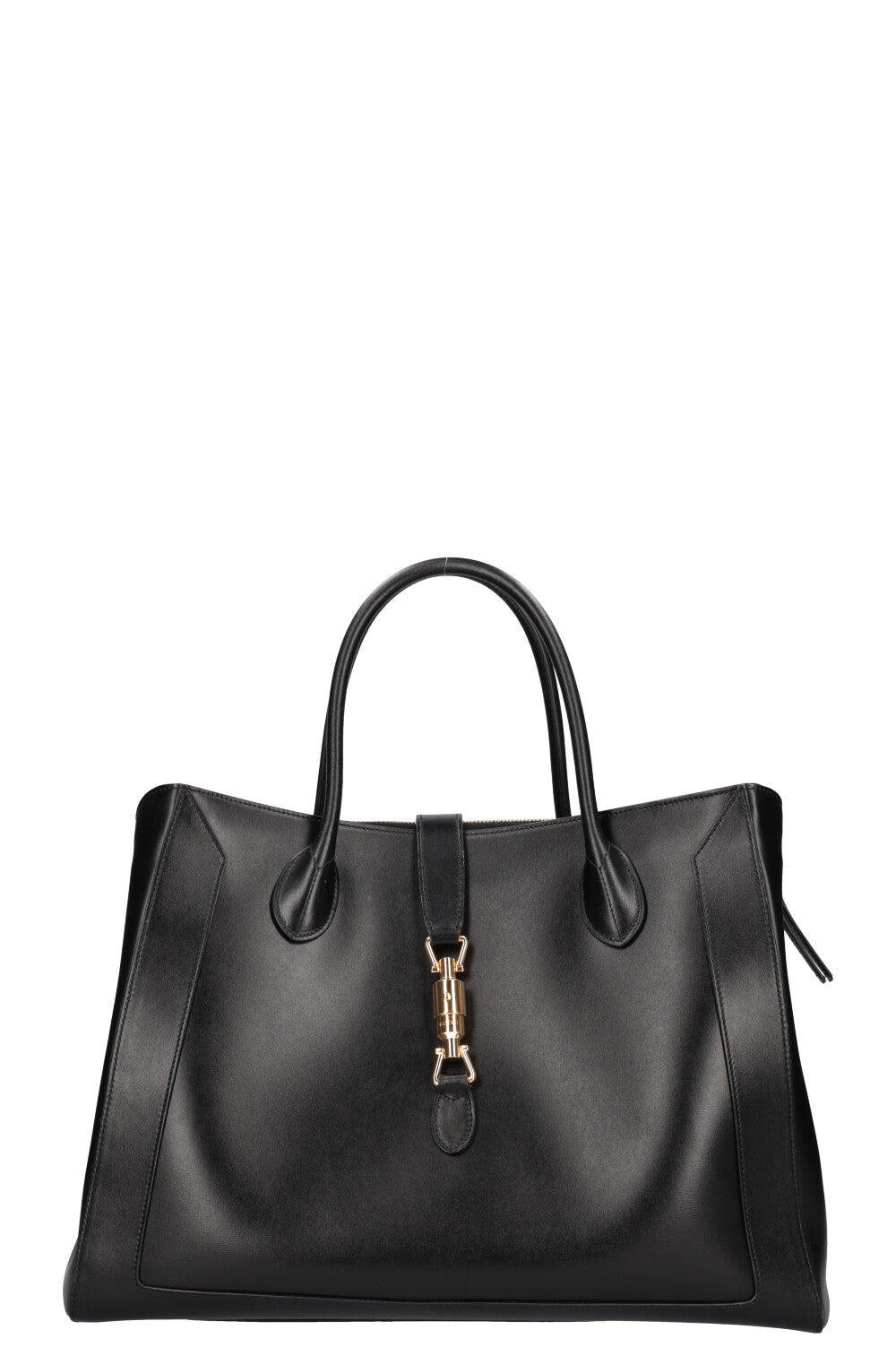 GUCCI Jackie 1961 Medium Tote Bag Black