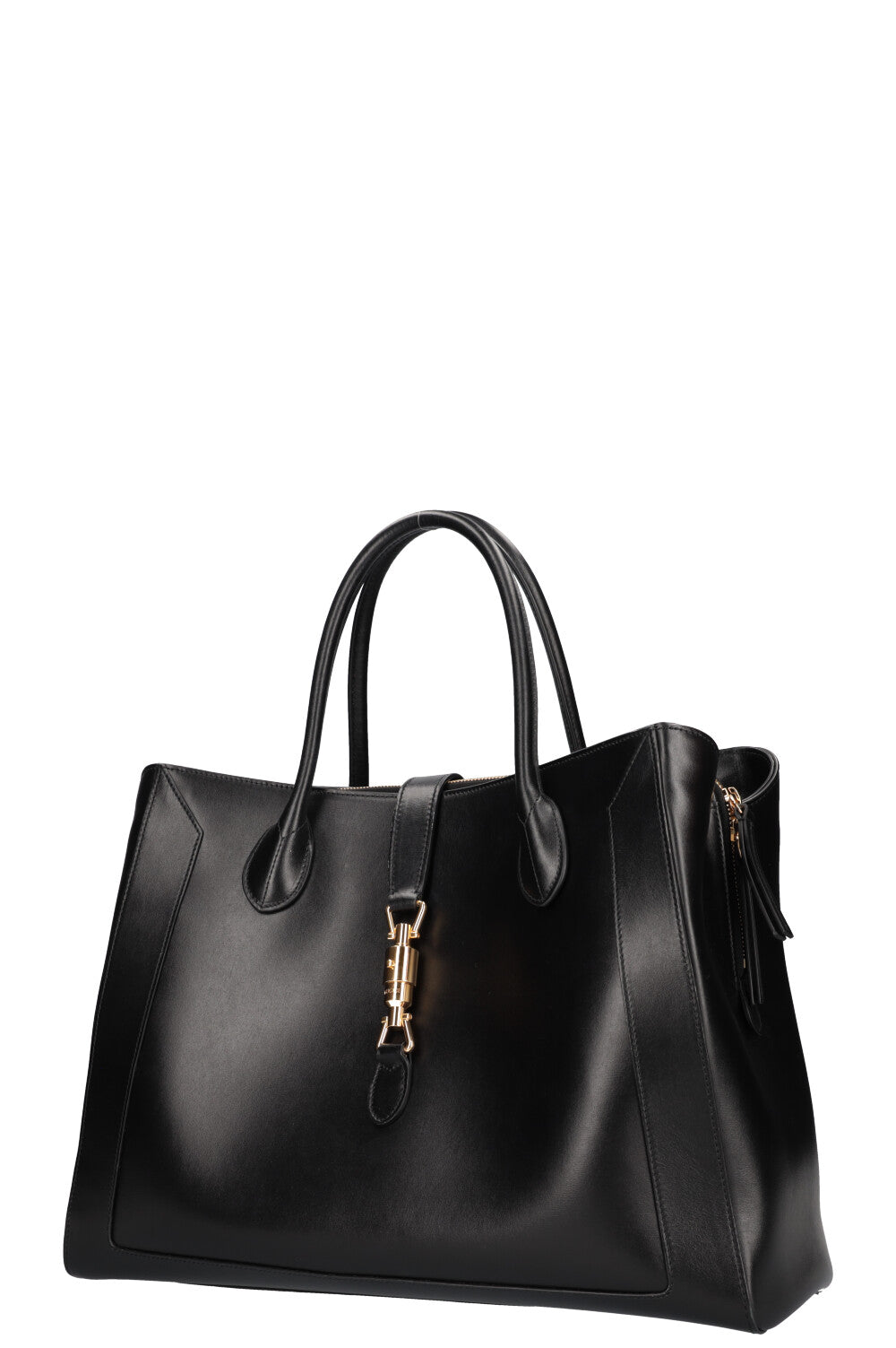 GUCCI Jackie 1961 Medium Tote Bag Black