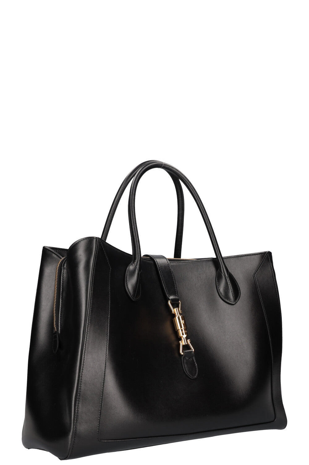 GUCCI Jackie 1961 Medium Tote Bag Black