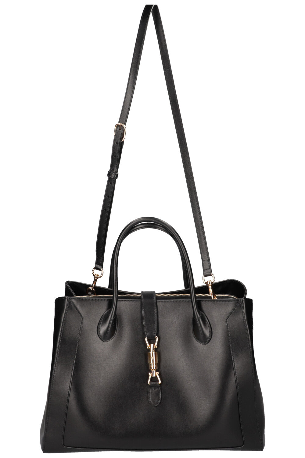 GUCCI Jackie 1961 Medium Tote Bag Black